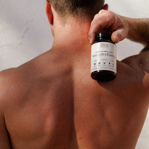 Etre Health Organic Beef Liver