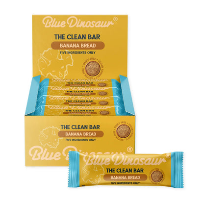 Blue Dinosaur Hand-Baked Bar Banana Bread