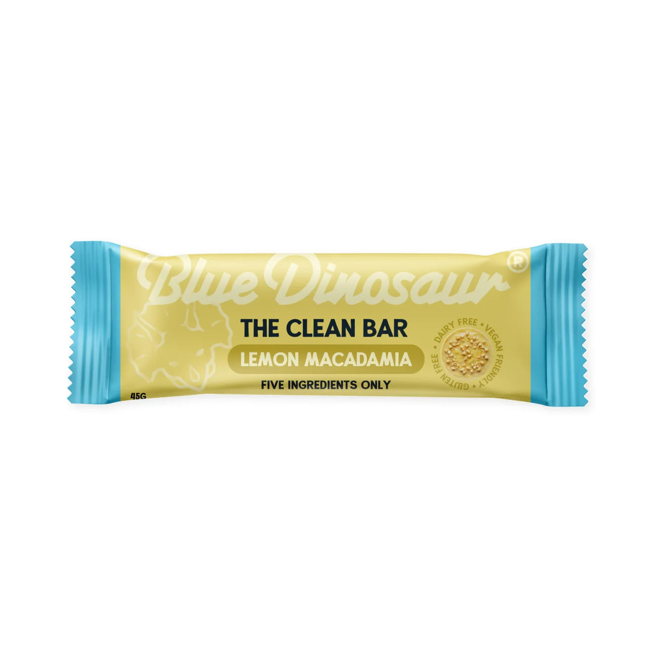 Blue Dinosaur Hand-Baked Bar Lemon Macadamia