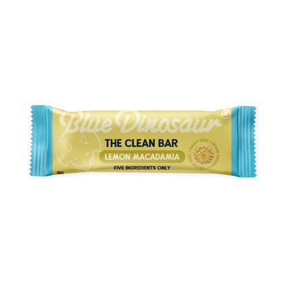 Blue Dinosaur Hand-Baked Bar Lemon Macadamia