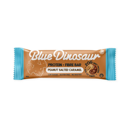 Blue Dinosaur Protein + Fibre Bar