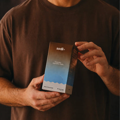 Sodii Everyday Hydration Salts Salty Chocolate