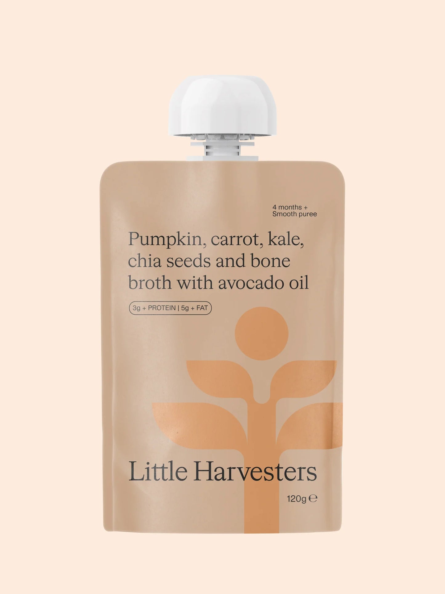 Little Harvesters Baby Smooth Puree (4 months+)