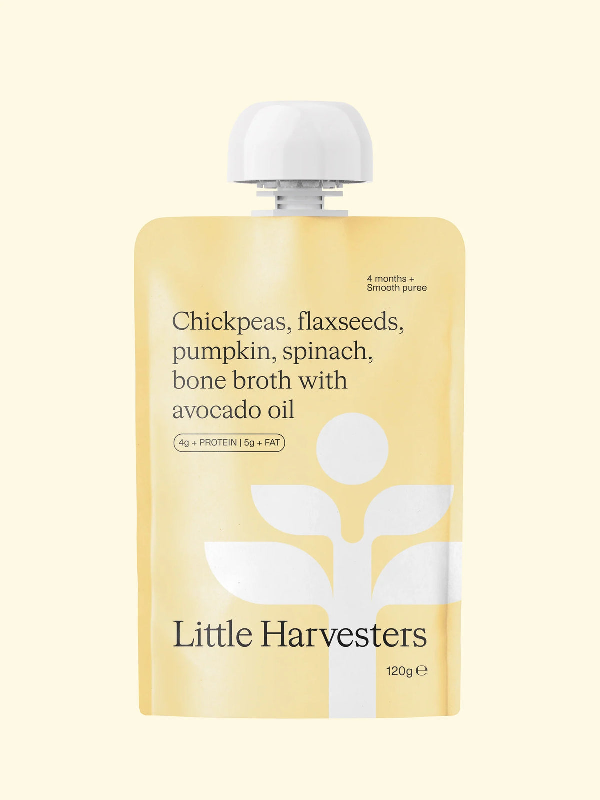 Little Harvesters Baby Smooth Puree (4 months+)