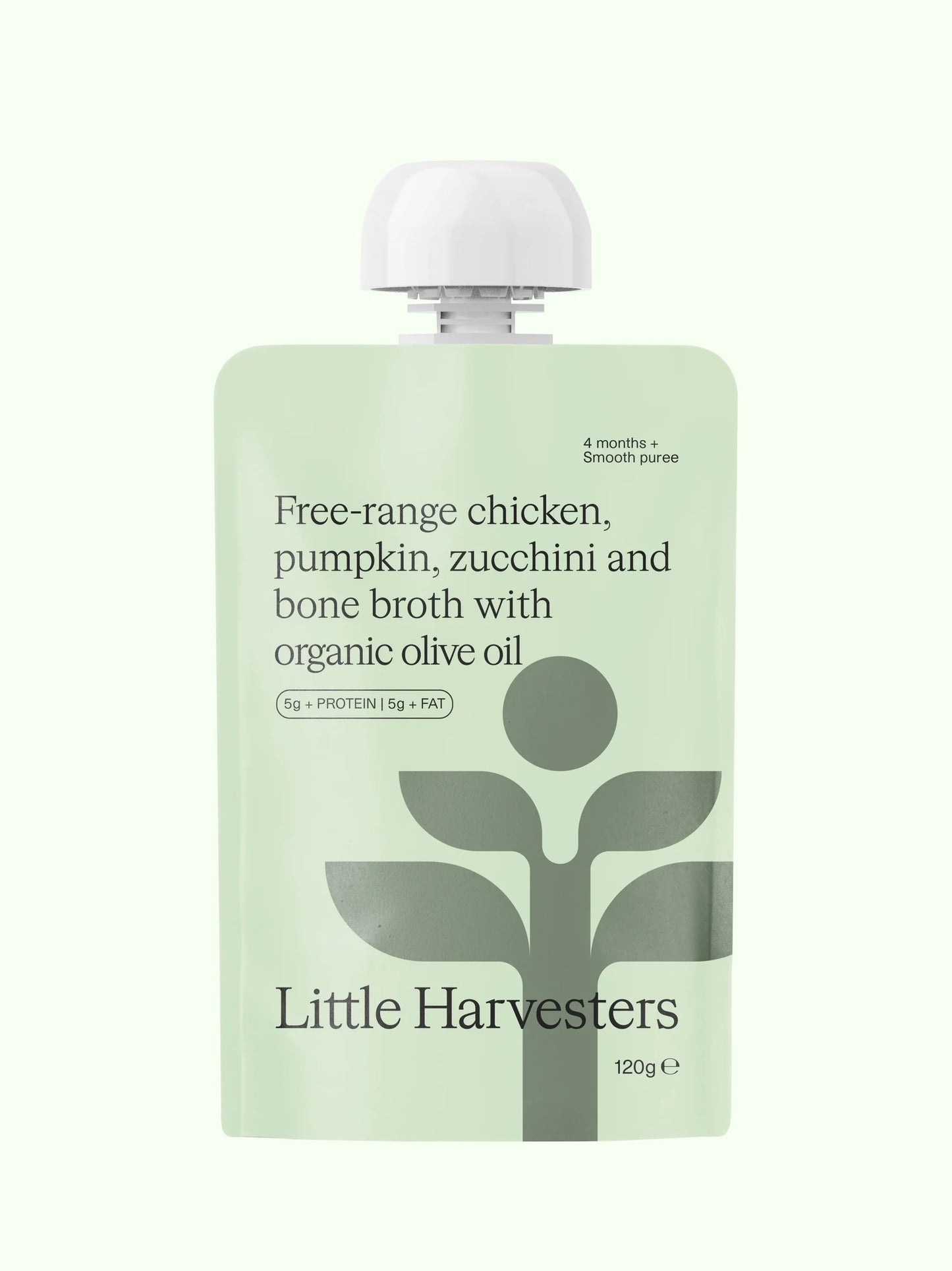 Little Harvesters Baby Smooth Puree (4 months+)