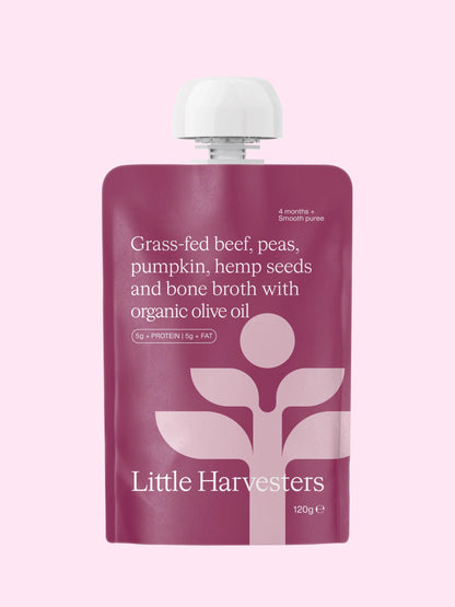Little Harvesters Baby Smooth Puree (4 months+)