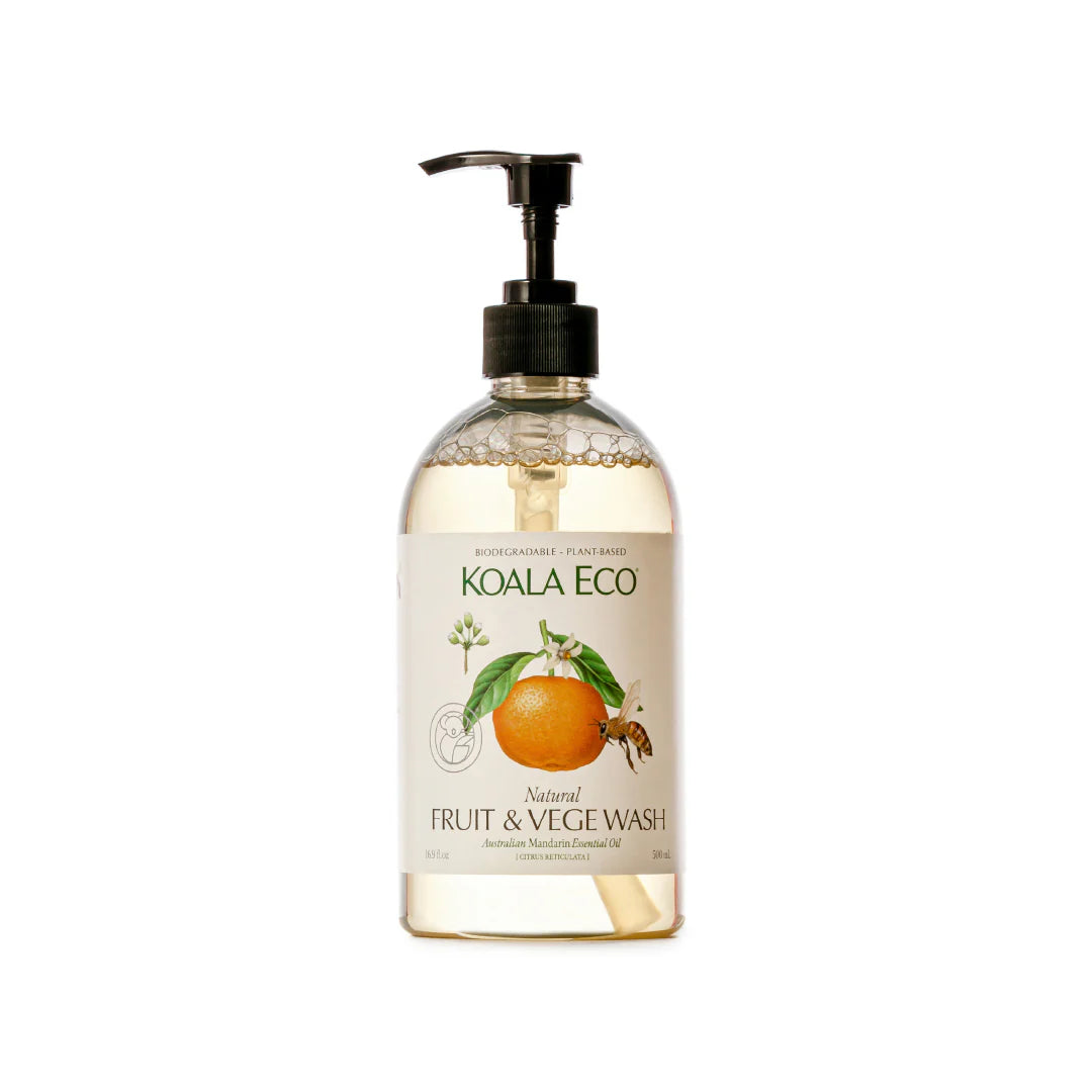 Koala Eco Fruit & Vegetable Wash Mandarin