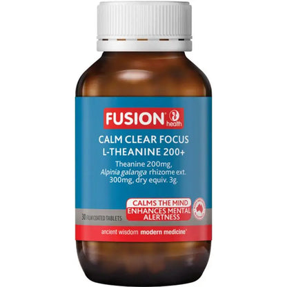 Fusion Health Fusion Calm Clear Focus