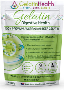 Gelatin Health Digestive Health