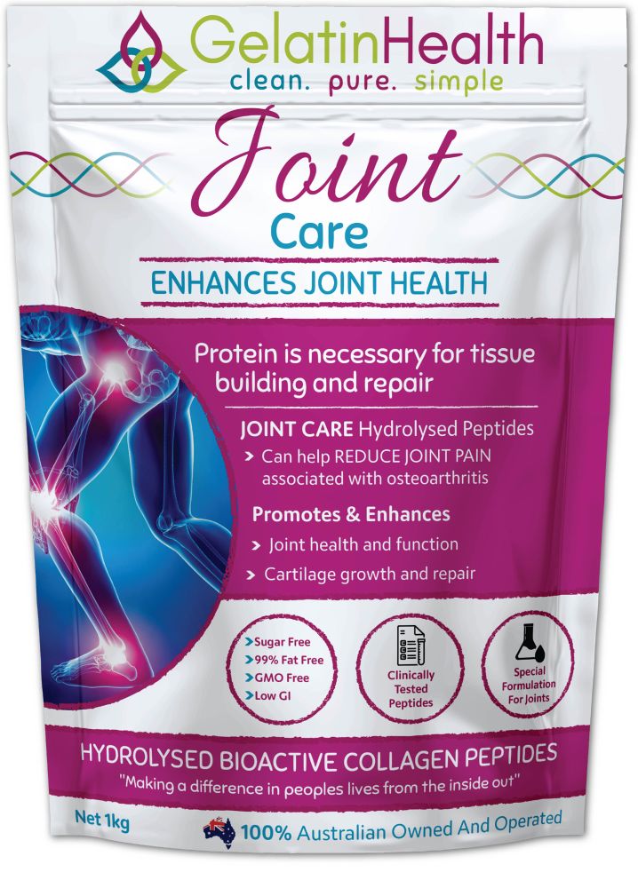Gelatin Health Joint Care