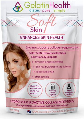 Gelatin Health Soft Skin Collagen