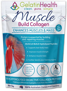 Gelatin Health Muscle Repair