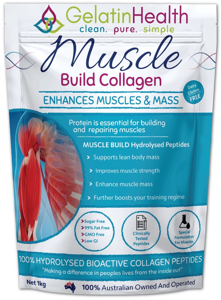 Gelatin Health Muscle Repair