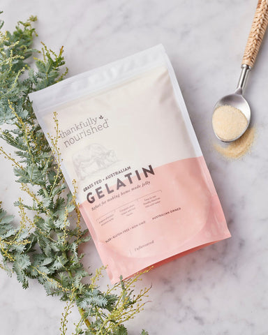 Thankfully Nourished Australian Gelatin