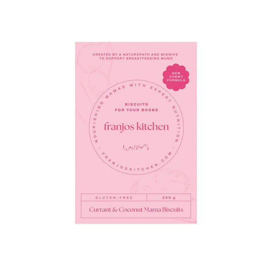 Franjo's Kitchen Mama Biscuits Gluten Free Currant & Coconut