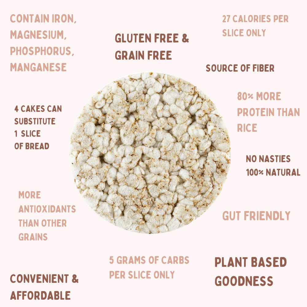 Eat To Live Buckwheat Cakes Original