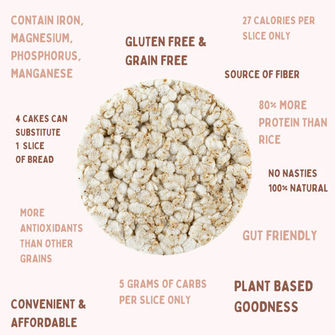 Eat To Live Buckwheat Cakes Original