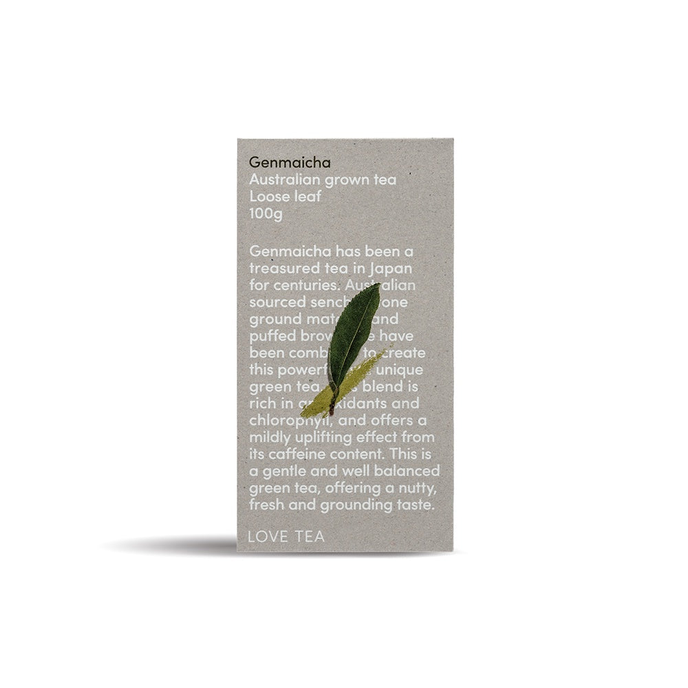 Love Tea Genmaicha