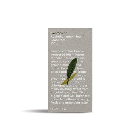 Love Tea Genmaicha