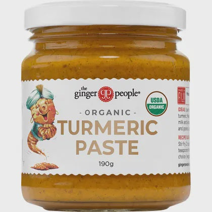The Ginger People Turmeric Paste