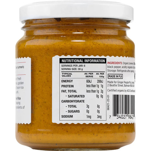 The Ginger People Turmeric Paste