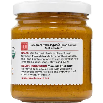 The Ginger People Turmeric Paste