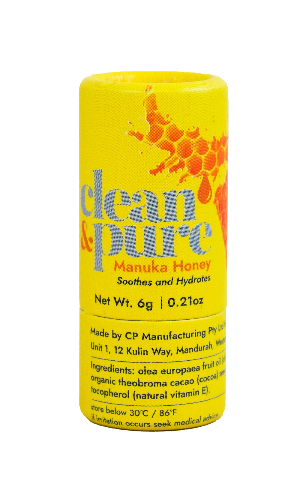 Clean & Pure Lip Balm