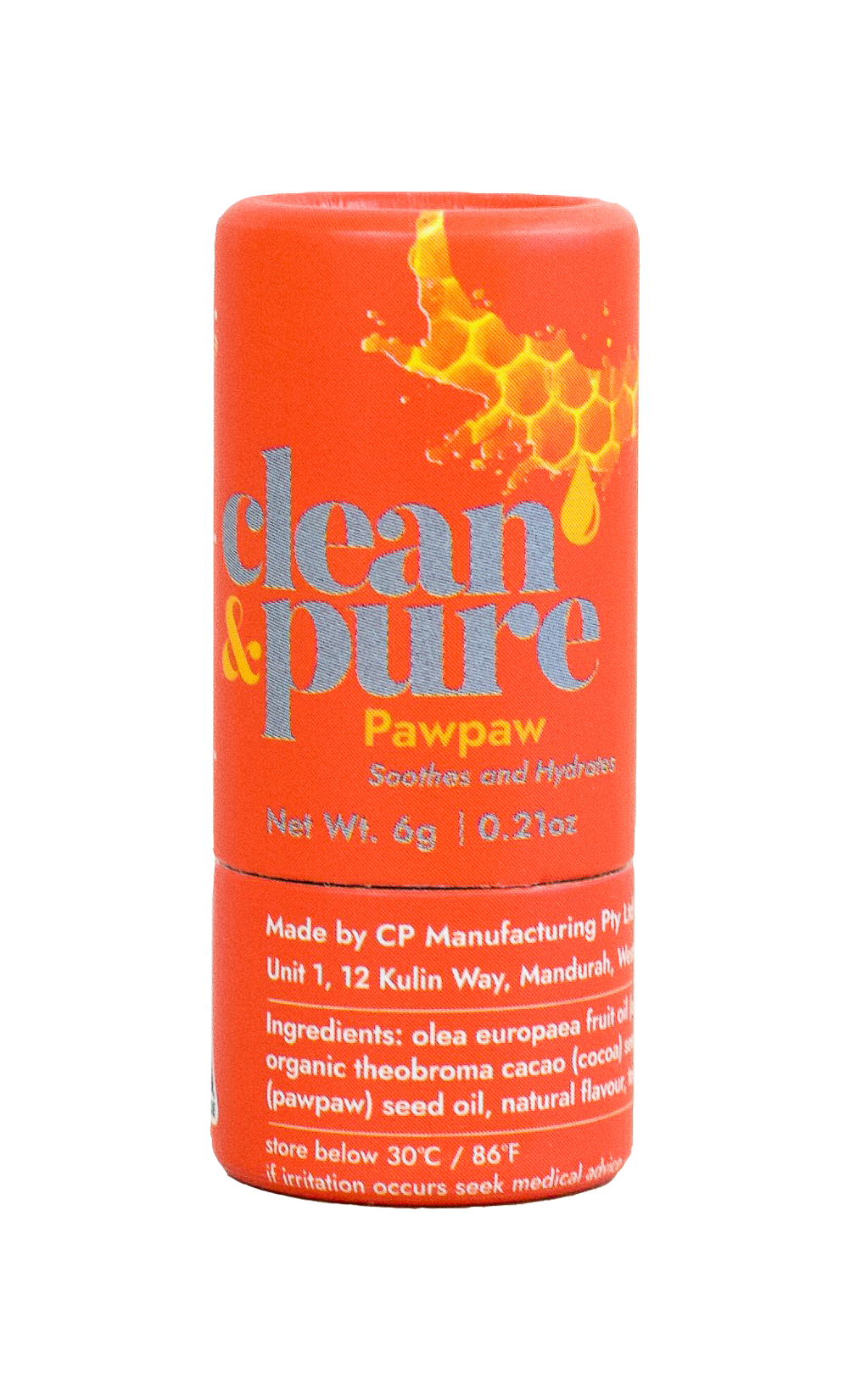 Clean & Pure Lip Balm