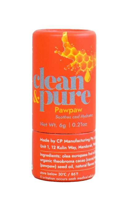 Clean & Pure Lip Balm