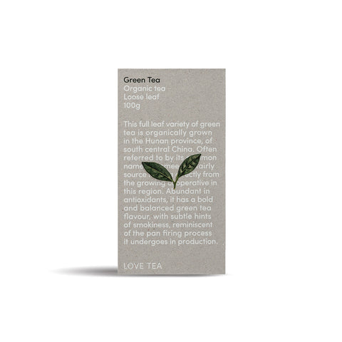 Love Tea Green Tea