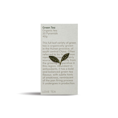 Love Tea Green Tea