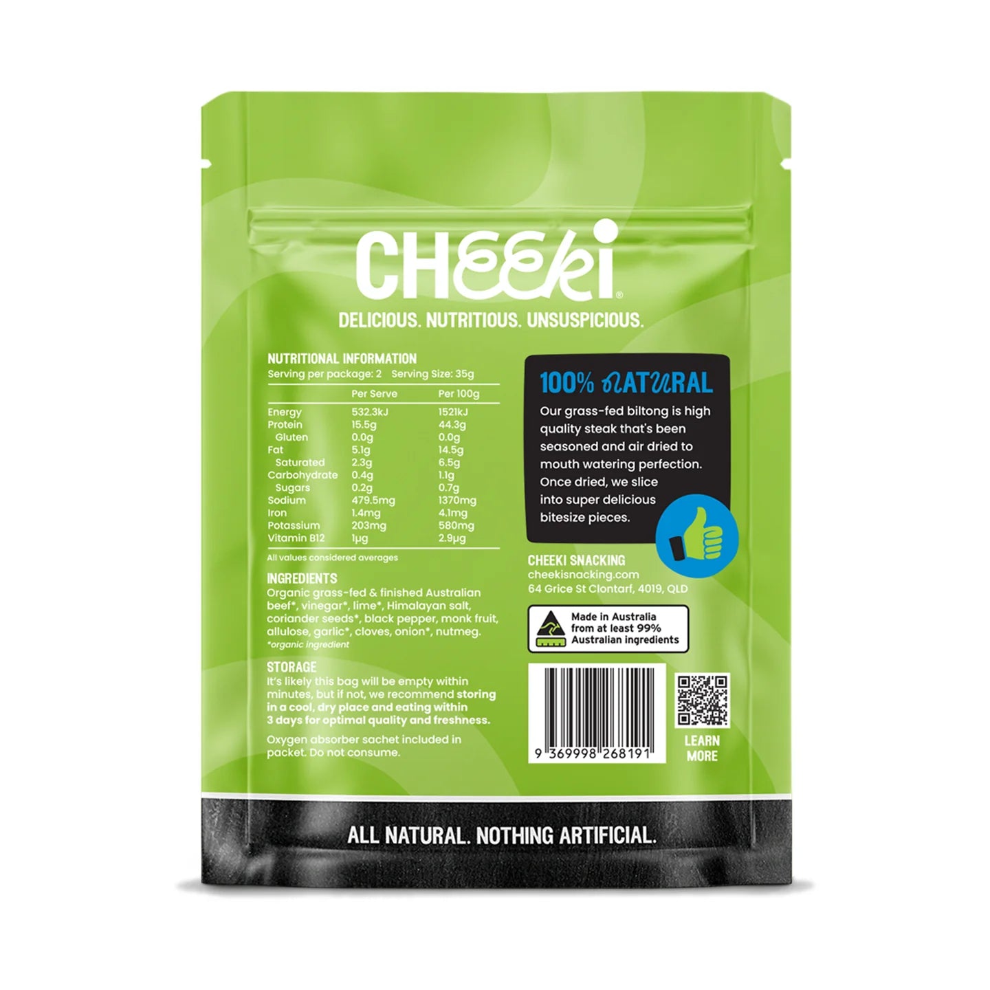 Cheeki Biltong