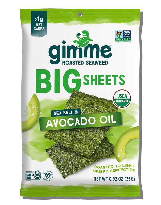 Gimme Seaweed Snack (Avocado Oil)