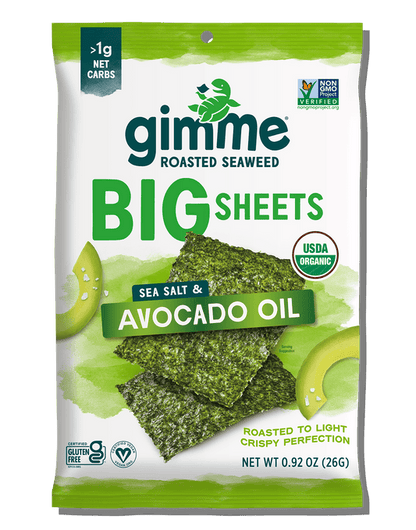 Gimme Seaweed Snack (Avocado Oil)
