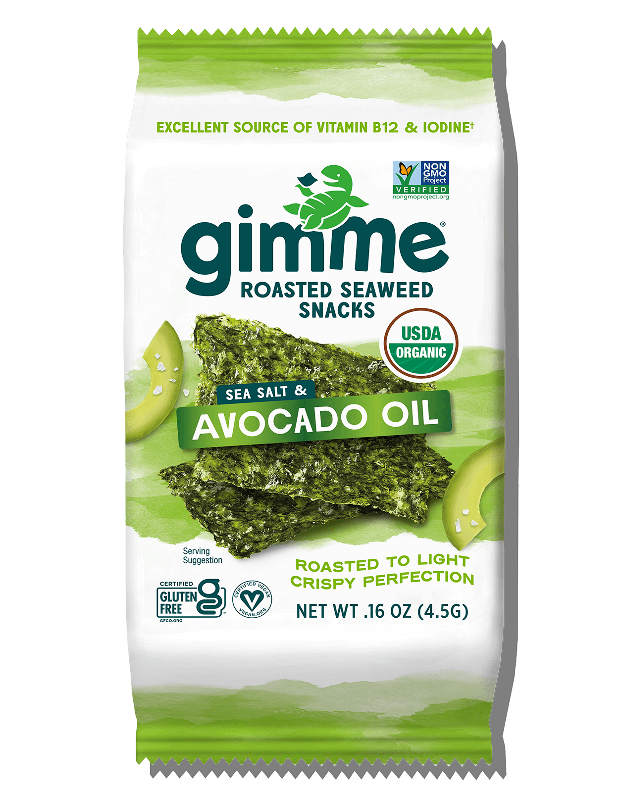 Gimme Seaweed Snack (Avocado Oil)