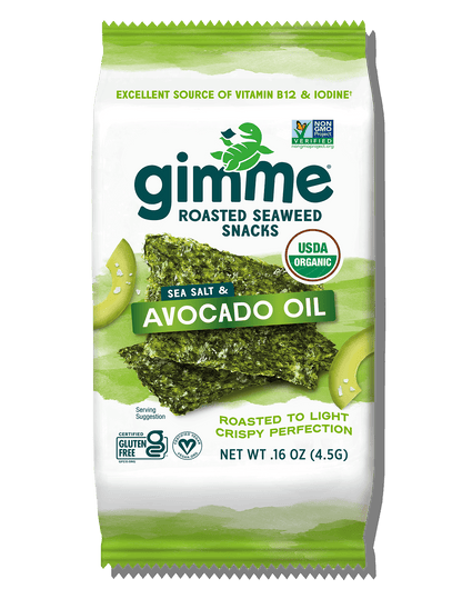 Gimme Seaweed Snack (Avocado Oil)