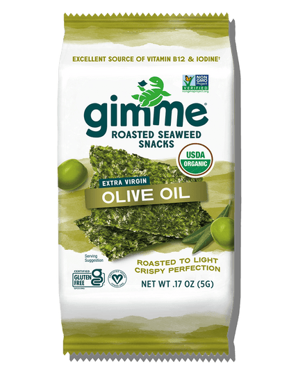 Gimme Seaweed Snack (Olive Oil)