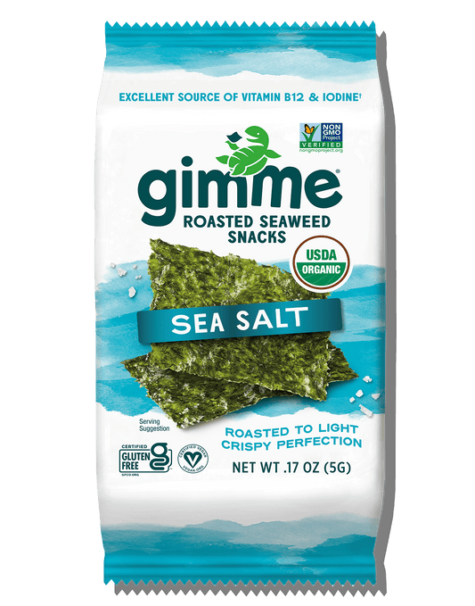 Gimme Seaweed Snack (Sea Salt)