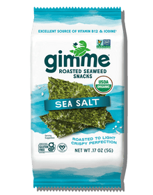 Gimme Seaweed Snack (Sea Salt)