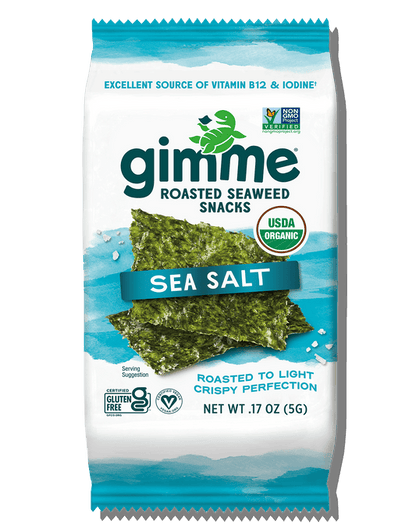 Gimme Seaweed Snack (Sea Salt)