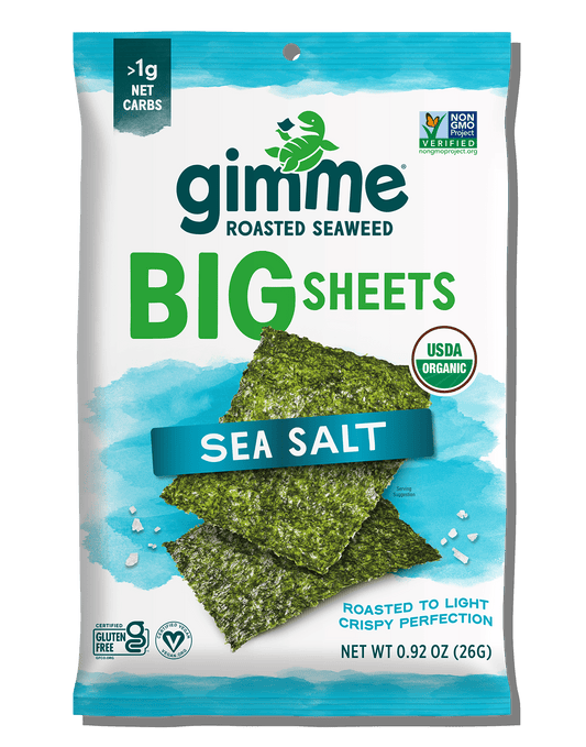 Gimme Seaweed Snack (Sea Salt)