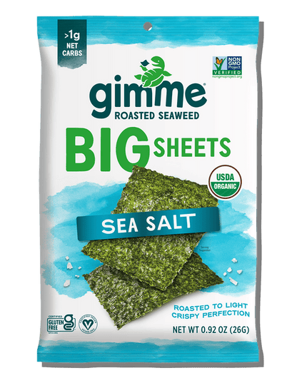 Gimme Seaweed Snack (Sea Salt)