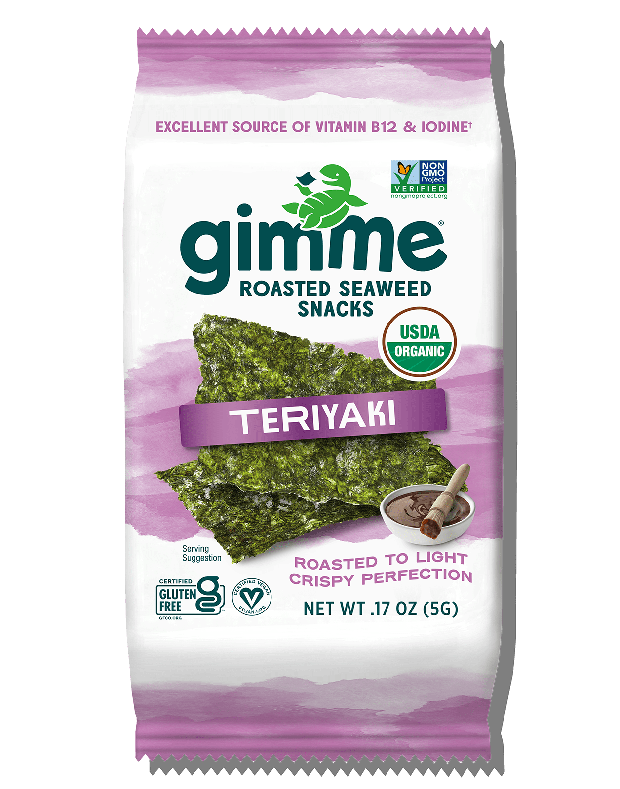Gimme Seaweed Snacks (Teriyaki)