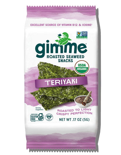 Gimme Seaweed Snacks (Teriyaki)