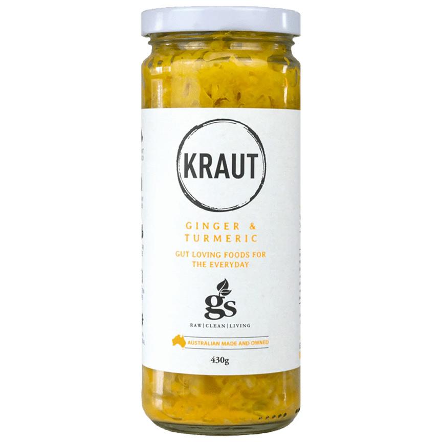Green Street Kitchen Ginger Turmeric Kraut