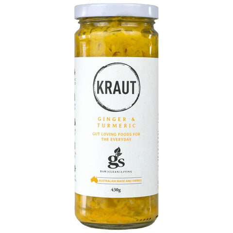Green Street Kitchen Ginger Turmeric Kraut