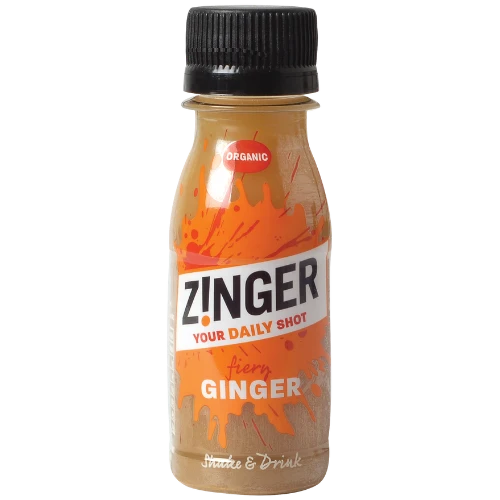 Beet It Organic Ginger Zinger Shot