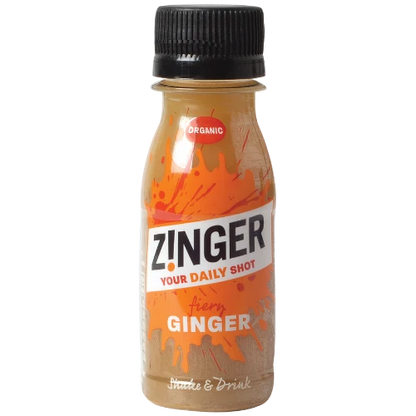Beet It Organic Ginger Zinger Shot
