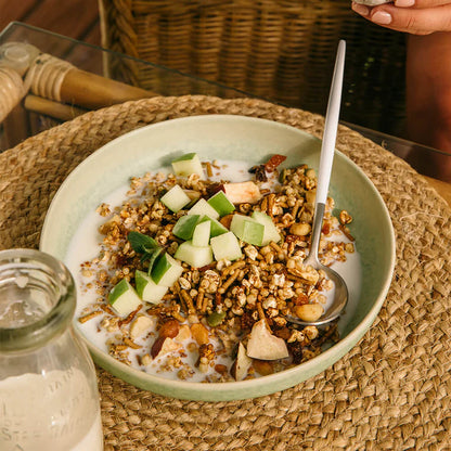 Brookfarm Gluten Free Apple Apricot Macadamia Muesli