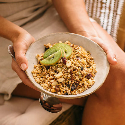 Brookfarm Gluten Free Cranberry Macadamia Muesli